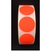 F3721 rol @ 2.000 etiketten afneembaar rond 35 fluor rood blanco F3721 rol @ 2.000 etiketten afneembaar rond 35 fluor rood blanco
